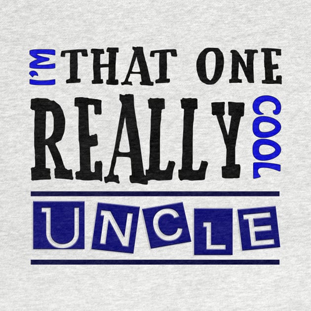 Cool Uncle by charmained